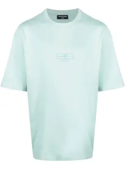 Balenciaga Paris logo cotton T-shirt 17335850 (lpn15458524