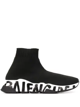 Balenciaga: Кроссовки Speed Trainer