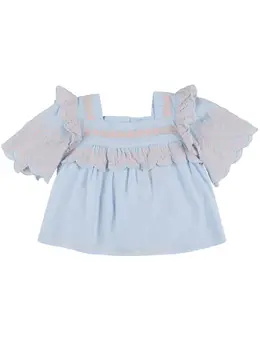 STELLA MCCARTNEY KIDS: Хлопковый топ