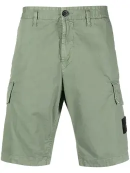 Stone Island: Светлые шорты  Compass