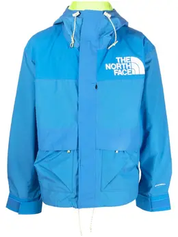 The North Face: Голубая куртка Logo