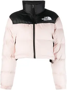 The North Face: Светлая куртка  Nuptse