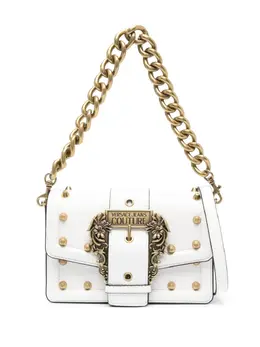 Versace Jeans Couture: Белая сумка 