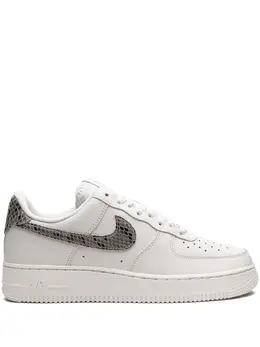 Nike: Белые кроссовки  Air Force 1 Low
