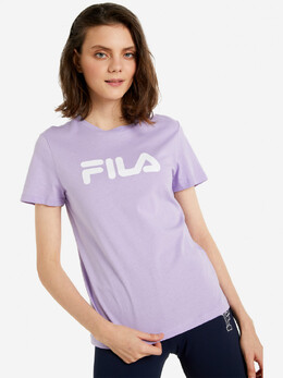 FILA: Фиолетовая футболка