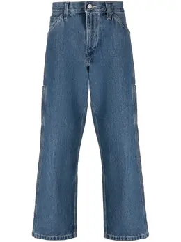 Levi's: Голубые брюки 