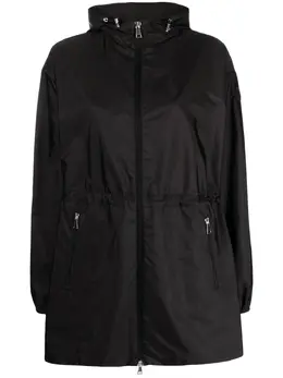 Moncler: Куртка с капюшоном 