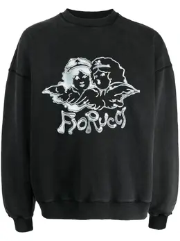 Fiorucci: Свитшот с принтом