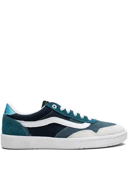Vans: Голубые кроссовки 