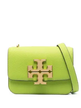 Tory Burch: Зелёная сумка  Eleanor Convertible