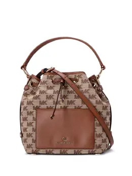 Michael Kors: Сумка с принтом 