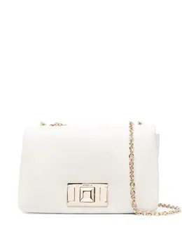 Furla: Белая сумка через плечо 