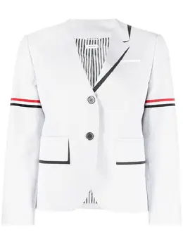 Thom Browne: Жакет в полоску 