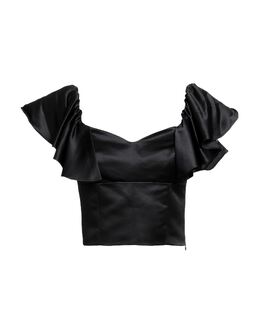 PINKO: Атласный топ 