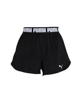 PUMA: Чёрные шорты 