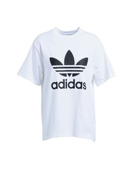 ADIDAS ORIGINALS: Футболка с принтом 