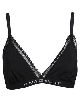 TOMMY HILFIGER: Чёрный бюстгальтер 