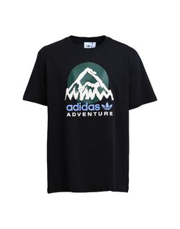 ADIDAS ORIGINALS: Футболка с принтом 