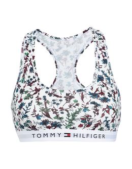 TOMMY HILFIGER: Белый бюстгальтер 