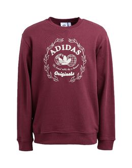 ADIDAS ORIGINALS: Флисовый свитшот 