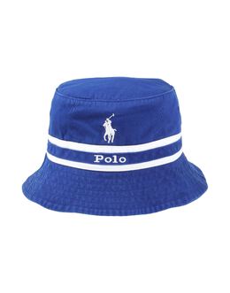 POLO RALPH LAUREN: Яркая шляпа 