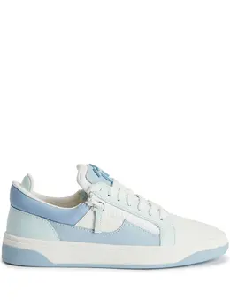 Giuseppe Zanotti: Светлые кроссовки 