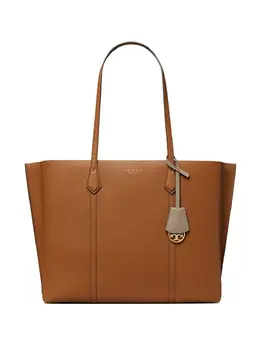 Tory Burch: Сумка-шоппер с принтом 