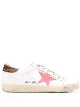 Golden Goose: Белые кроссовки  Super Star