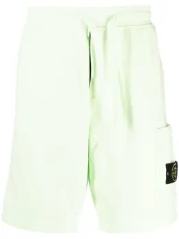 Stone Island: Светлые шорты 