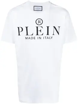 Philipp Plein: Футболка с принтом 