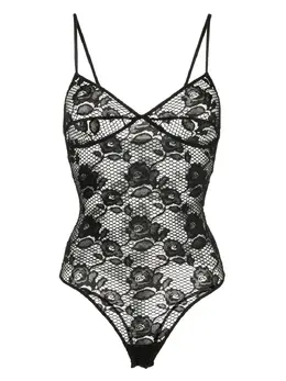 Fleur Du Mal: Чёрный боди 