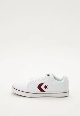 Converse: Белые кеды 
