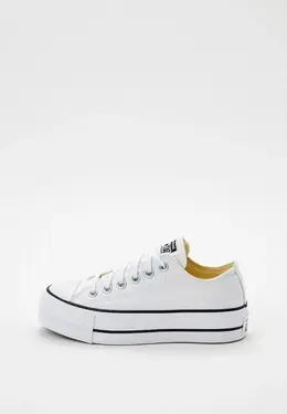 Converse: Белые кеды