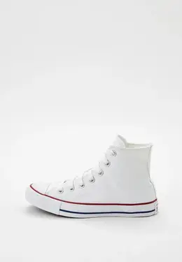 Converse: Белые кеды