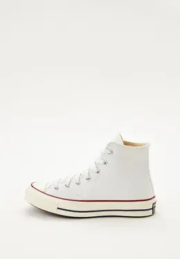 Converse: Белые кеды