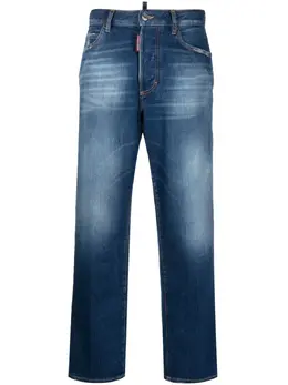 Dsquared2: Прямые джинсы 