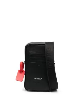 Off-White: Чёрный галстук  Zip Tie