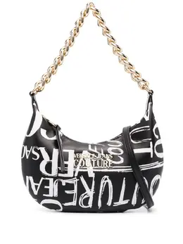 Versace Jeans Couture: Сумка-шоппер с принтом 