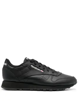 Reebok: Чёрные кроссовки 