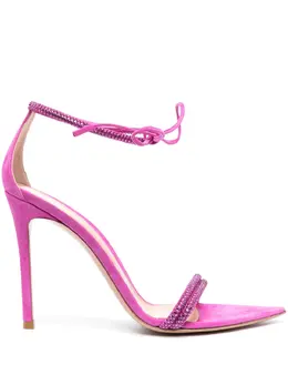 Gianvito Rossi: Розовые сандалии 