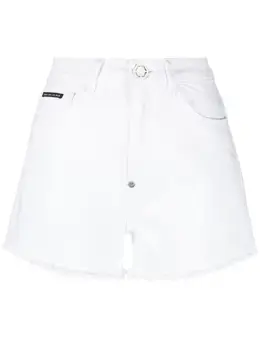 Philipp Plein: Джинсовые шорты 