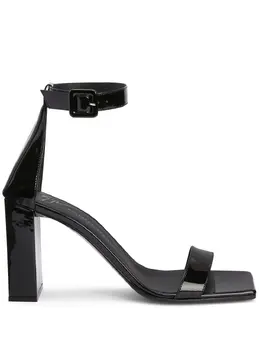 Giuseppe Zanotti: Чёрные сандалии 