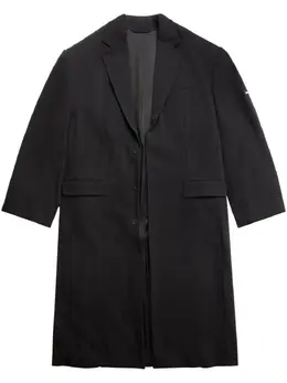 Balenciaga: Пальто оверсайз 