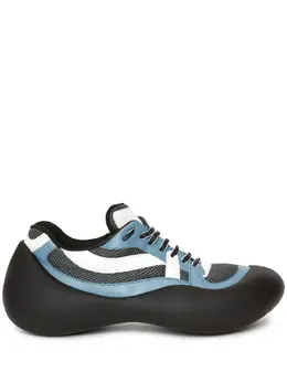 JW Anderson: Чёрные кроссовки 
