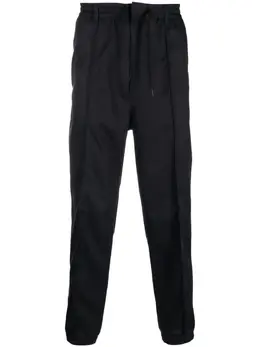 Emporio Armani: Голубые брюки 