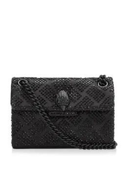 Kurt Geiger London: Чёрная сумка 