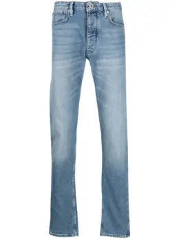 Emporio Armani: Прямые джинсы 