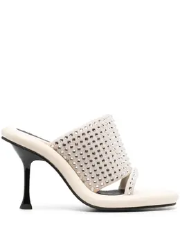 JW Anderson: Белые сандалии 