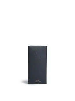 Smythson: Голубой кошелёк 