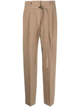 Brunello Cucinelli: Коричневые брюки  Monili